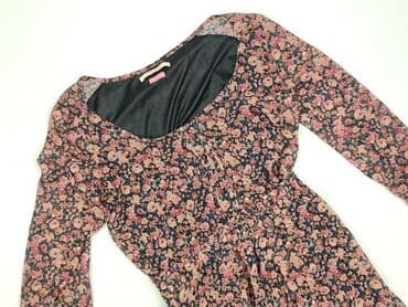 sukienka z tiulowymi rękawami bershka: Bershka, Women`s dress, size M — 2