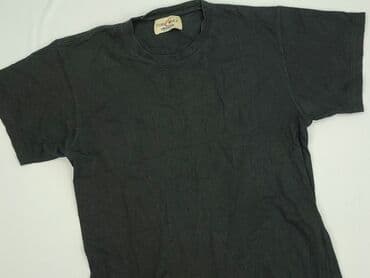 koszulka all black: T-shirt for men, size L — 1