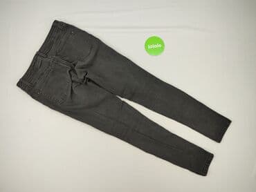 jeansy czerwone damskie: Denim, Jeansy damskie, rozmiar S — 8