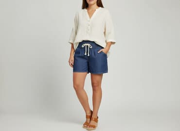 krótkie spodenki bonprix: Bpc bonprix collection, Szorty damskie, rozmiar XL — 7