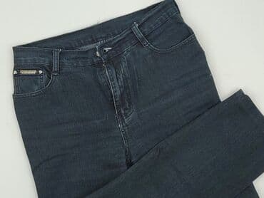 mid rise jeans: Jeansy damskie, rozmiar L — 1