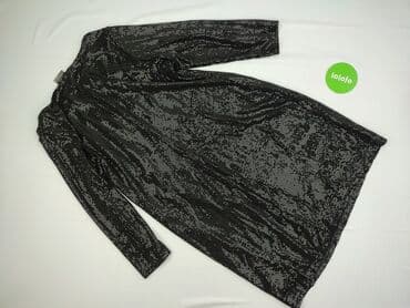 czarne sukienki wieczorowe allegro: Bpc bonprix collection, Sukienka damska, XL — 3