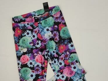 spodnie woskowane szerokie: Legginsy dziecięce, H&M, 13 lat, 152/158, stan - Idealny — 1