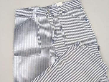 h m cargo damskie: H&M, Spodnie materiałowe damskie, rozmiar XL — 1