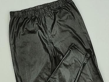 Legginsy Ze skóry ekologicznej damskie, rozmiar M