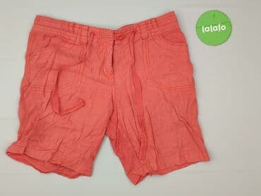 krótkie lniane spodenki: Next, Szorty damskie, rozmiar M — 2