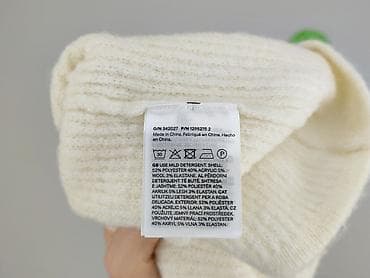 czerwony sweter h: H&M, Sweter damski, rozmiar M — 5