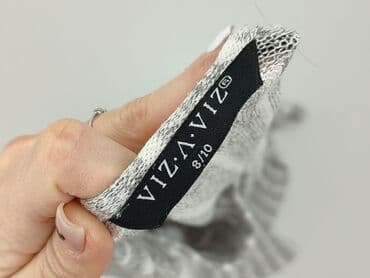 bluzki w paski z serduszkiem: Bluzka damska, rozmiar S — 4