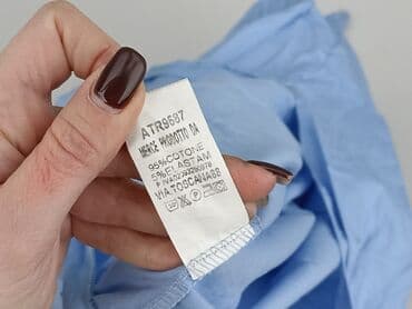 bluzy z odkrytymi ramionami: Tunika damska, rozmiar S — 4