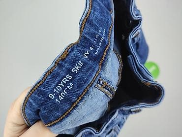 mohito chusta: Spodnie jeansowe, 10 lat, 140, stan - Bardzo dobry — 4