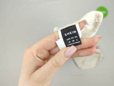 bialy top reserved: Shein, Top damski, rozmiar M — 5