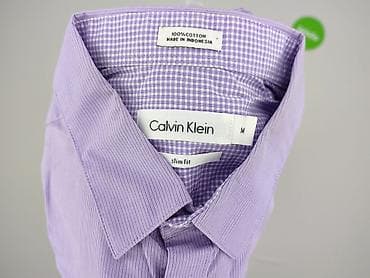 ck dresy: Calvin Klein, Koszulа dla mężczyzn, rozmiar M — 4