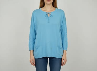 byolala kurtki zimowe: Sweter damski, rozmiar M — 6