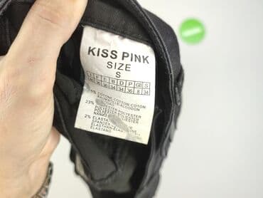 kik jeansy damskie: Kiss Pink, Jeansy damskie, rozmiar S — 5