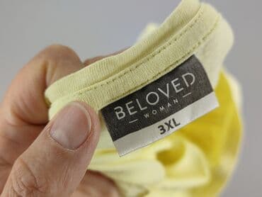 t shirty z fajnymi napisami: Beloved, T-shirt damski, rozmiar 3XL — 4