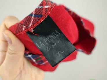 obcisła sukienka czerwona: Bluzka damska, rozmiar XL — 4