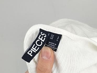 bluza gap boxy: Pieces, Bluzka damska, rozmiar S — 4