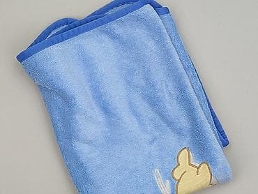 pościel pitbull: Koc 93 x 68, kolor - Błękitny, stan - Bardzo dobry — 1