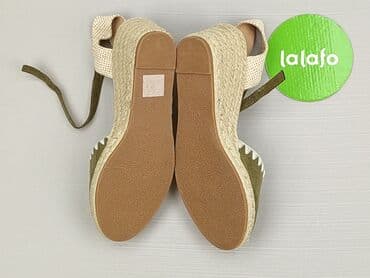 zielone kozaki ccc: Sandały damskie, 38 — 3