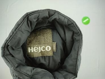 dresy versace: Męska kurtka ocieplana Hejco, rozmiar L - Kolor: ciemnoszary - Fason — 4