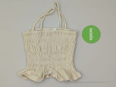 top z piórami shein: H&M, Top damski, S — 3