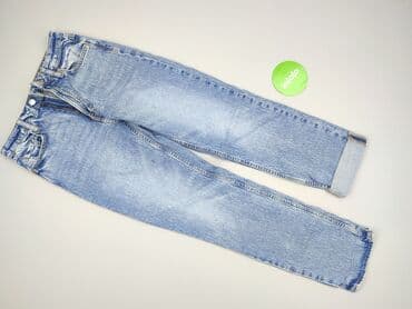 biale trampki levis: H&M, Jeansy damskie, rozmiar S — 2