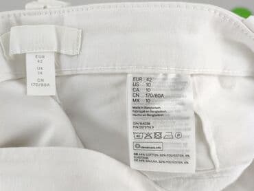 czarny sweter hm: H&M, Spodnie materiałowe damskie, rozmiar XL — 4