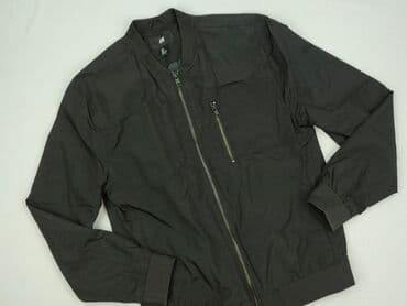 kurtka bombka: H&M, Wiatrówka dla mężczyzn, rozmiar L — 1