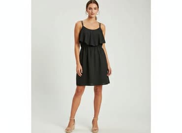 ccc sandały czarne na obcasie: Atmosphere, Sukienka damska, rozmiar M — 6