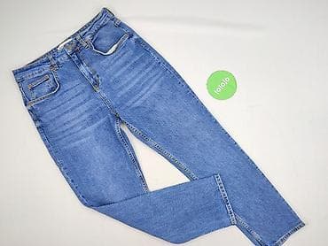 denim a jeans: Zara, Jeansy damskie, rozmiar L — 2
