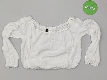 bluzki czarne hm: H&M Divided, Bluzka damska, rozmiar S — 2