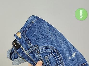 pull and bear kolarki: Denim, Szorty damskie, rozmiar XL — 6