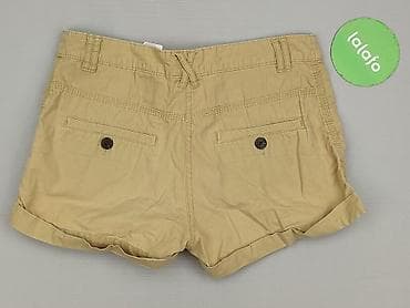 klapki czołgi: H&M, Szorty damskie, rozmiar S — 4