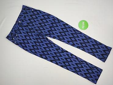 jeans f: Spodnie materiałowe damskie, rozmiar M — 2