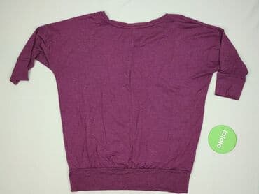 bluzka sweterkowa damska z krótkim rękawem: Bluzka damska, rozmiar S — 4