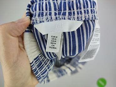 men's croft: H&M, Spodnie materiałowe damskie, rozmiar M — 5