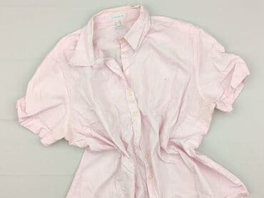 bluzki w paski z serduszkiem: Brookshire, Koszula damska, rozmiar 4XL — 1