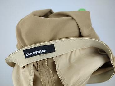 pompea: CAMBIO, Spodnie materiałowe damskie, rozmiar L — 5