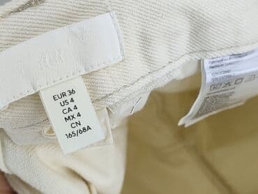 H&M, Spodnie materiałowe damskie, rozmiar S — 4