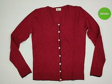 akrylowy sweter: Casual Friday, Kardigan damski, rozmiar M — 5