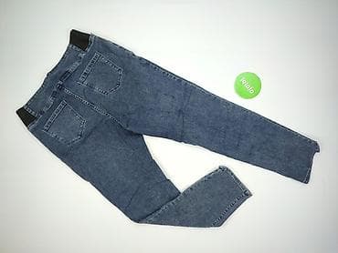 joggery basic damskie: Jeansy damskie, rozmiar XL — 3