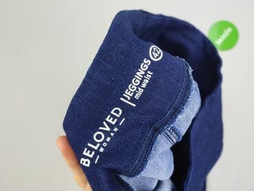 jeansy 46: Leggings, Legginsy rozmiar M — 4