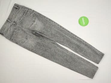 srebrny top sinsay: Sinsay, Jeansy damskie, M — 3