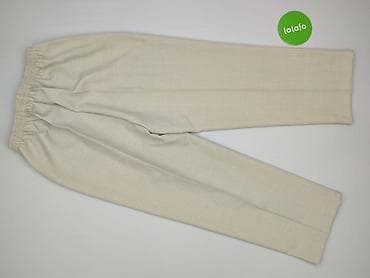 gumka: Spodnie materiałowe damskie, rozmiar L — 3