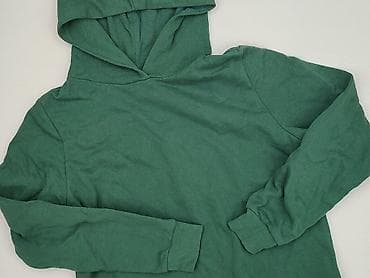 bluza stich h: Sinsay, Bluza z kapturem damska, rozmiar 2XS — 1