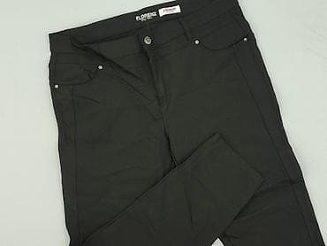 Florence, Spodnie materiałowe damskie, rozmiar L w lalafo.pl Florence, Spodnie materiałowe damskie, rozmiar L