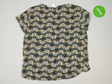 koszulka z c a: H&M, T-shirt damski, rozmiar L — 3