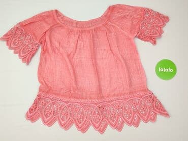 bluzki z opadającymi ramionami: Women's blouse, size One size — 2