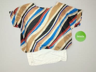 biała marynarka w paski: Bluzka damska, One size — 2