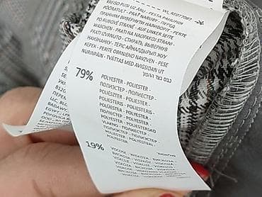 Kobiety: Reserved YFL, Spodnie materiałowe damskie, rozmiar L — 6